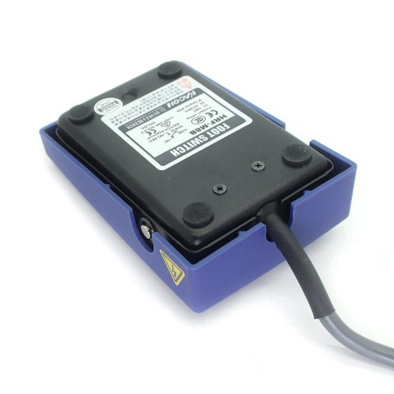 Factory Direct Customize 4 Pin Lemo Male Plug Pedal Switch에 대한 Guangdong ISO9001 ISO13485 CERFITICED