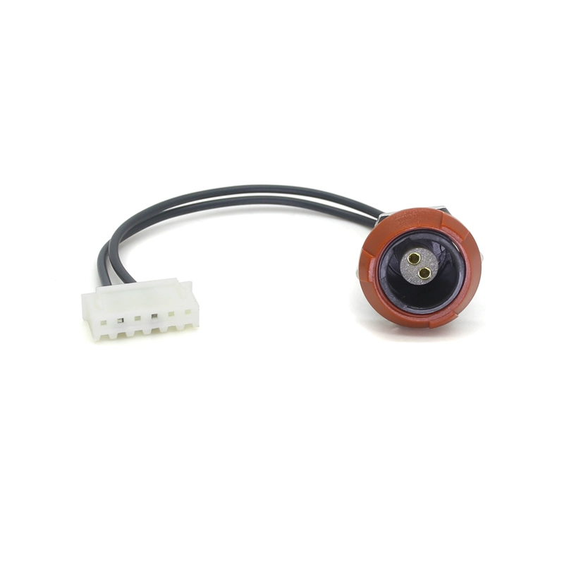 Factory Custom Lemo 2p Plastic vrouwelijke connector naar JST 5P terminal Fysiotherapiekabel voor tientallen machine