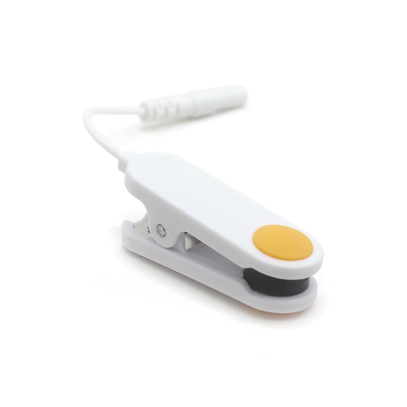 China Aangepaste dubbele kleur ABS Silicone Ear Clip voor 2,0 mm Round Tube Medical Cable | China Dongguan -fabrikant fabrikant