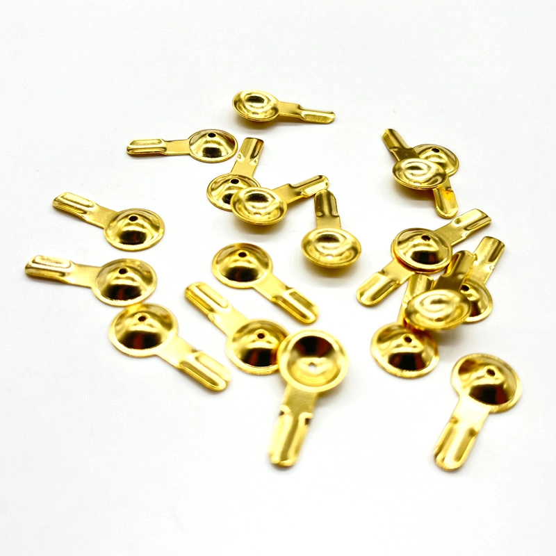 China Eletrodos de EEG de disco de disco ouro de cobre para aplicações úmidas | BCI Signal Collection Accessories Fabricante da Dongguan China fabricante
