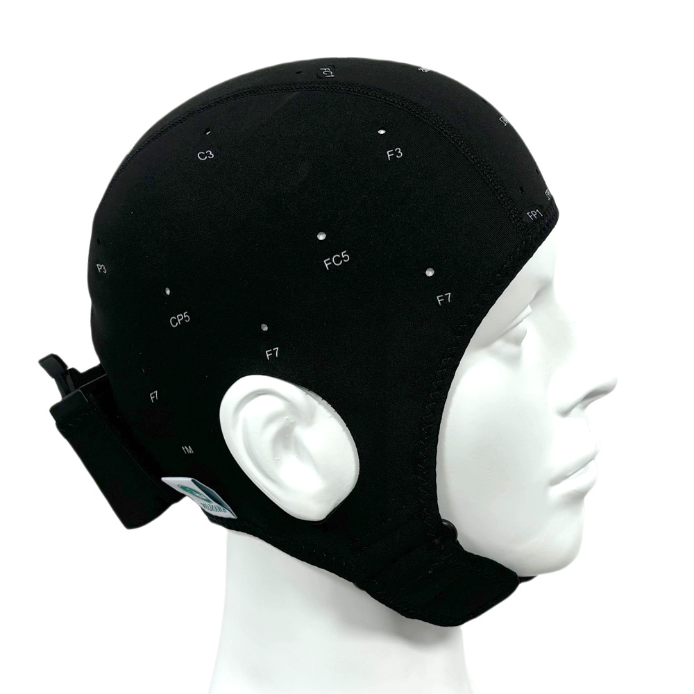 China 32-führende EEG-Kappe mit 10-20 internationalem Elektrodensystem kompatibel | Wiederverwendbares universelles EEG -Headcap | China Dongguan Hersteller Hersteller