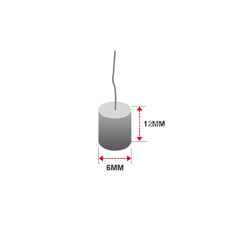 Sintered Ag/AgCl Electrode with Columnar Silver Chloride Powder for Biomedical Signal Sensing | Dongguan Manufacturer - COPY - dad8o7