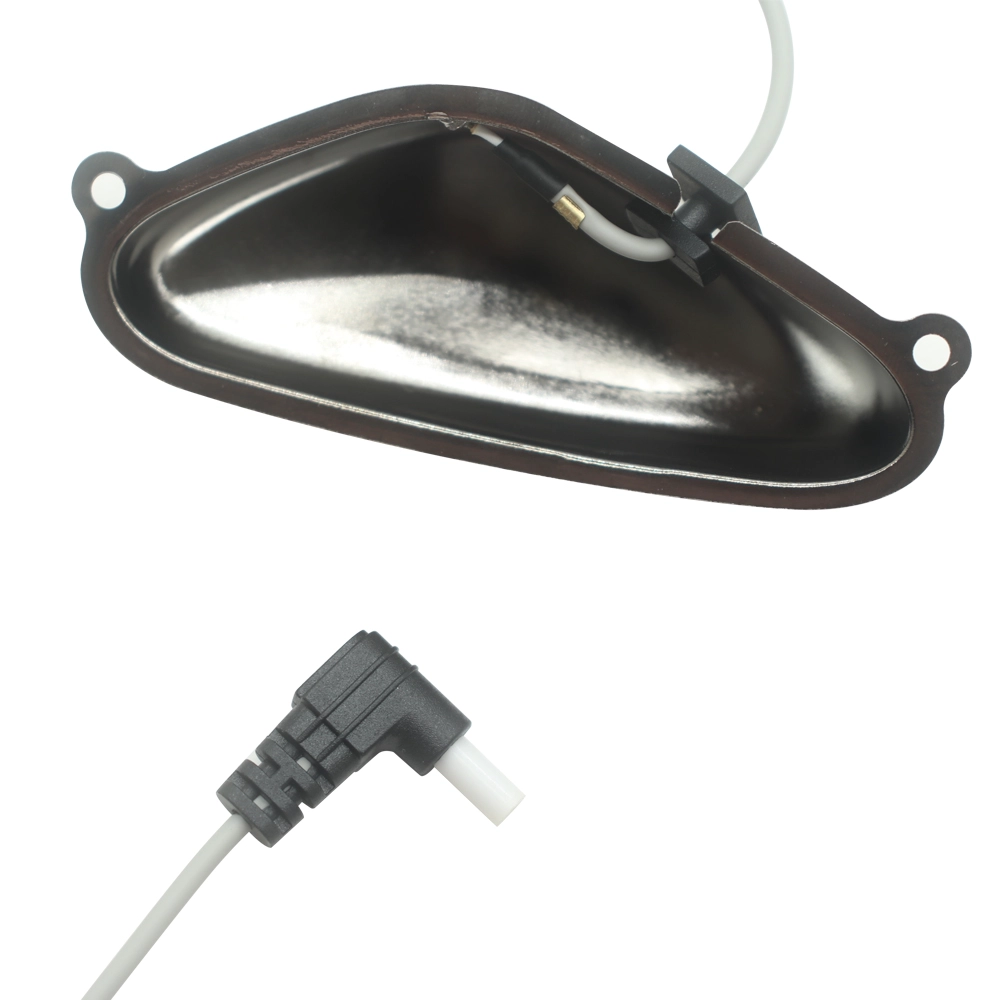 Anpassbare Physiotherapie Bleidraht DC 2,35 mm männlich medizinisches Kabel mit Metallschale | Zertifizierter medizinischer Hersteller