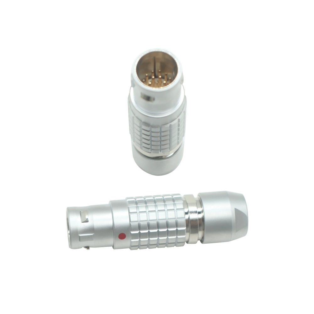 Conector macho LEMOS 2B 19 pinos de metal de alta qualidade para equipamentos industriais e médicos | Fabricante médico de Dongguan China