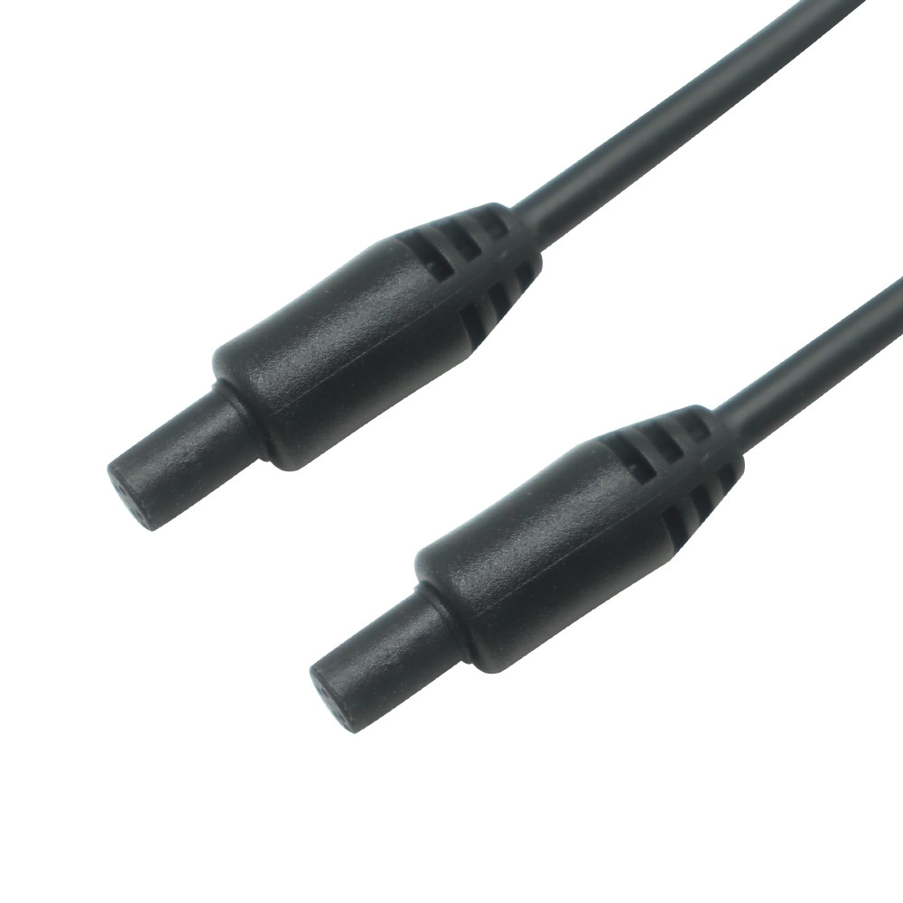 Benutzerdefiniertes 4-Pin-Buchsenstecker auf 4-Pin-Buchsenstecker-Therapie-Verlängerungskabel | Dongguan ISO13485-zertifizierter Hersteller