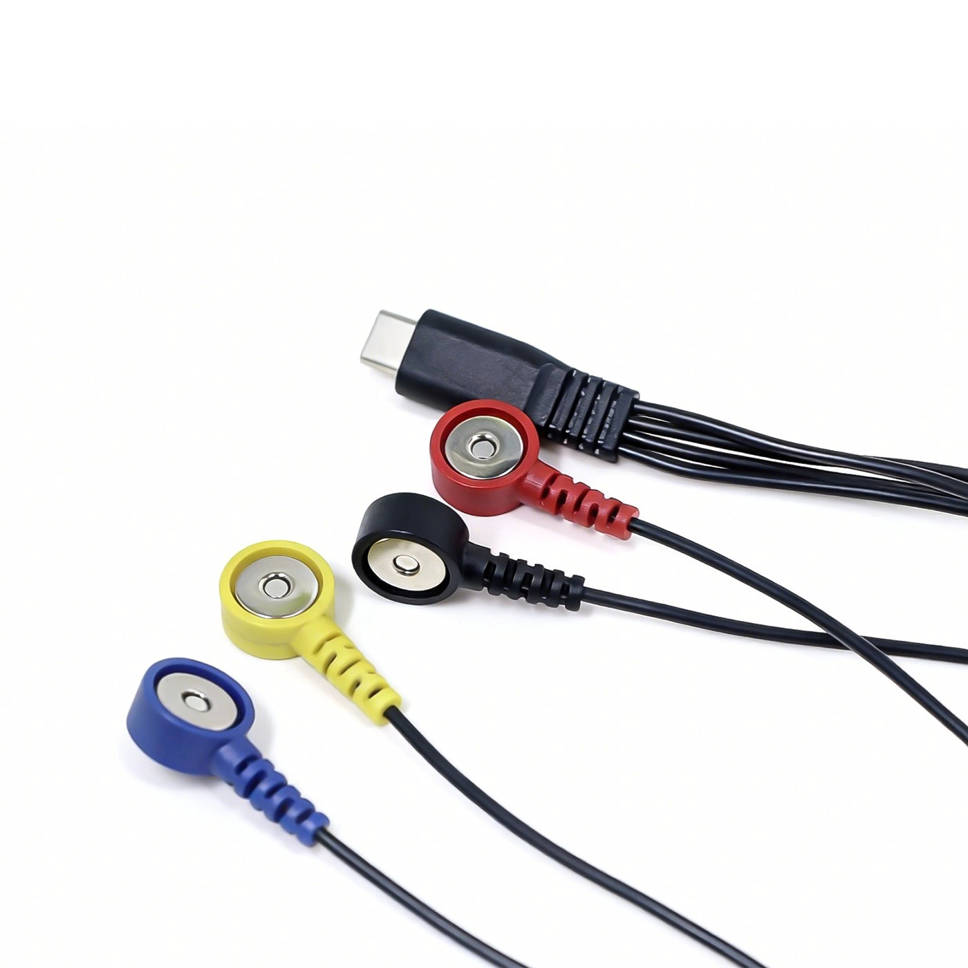 Maßgeschneidertes medizinisches Typ-C-Stecker auf 3,5-mm-Magnetverschluss-Therapiekabel | Dongguan ISO13485-Fabrik