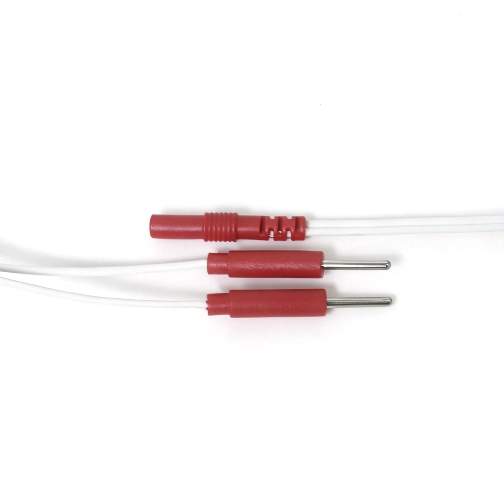 Werkseitig angepasstes 2,0-mm-Rundrohr mit 2 Leitungen, 2,0-mm-Elektrodenstift-Therapiekabel | Kabelfabrik Dongguan