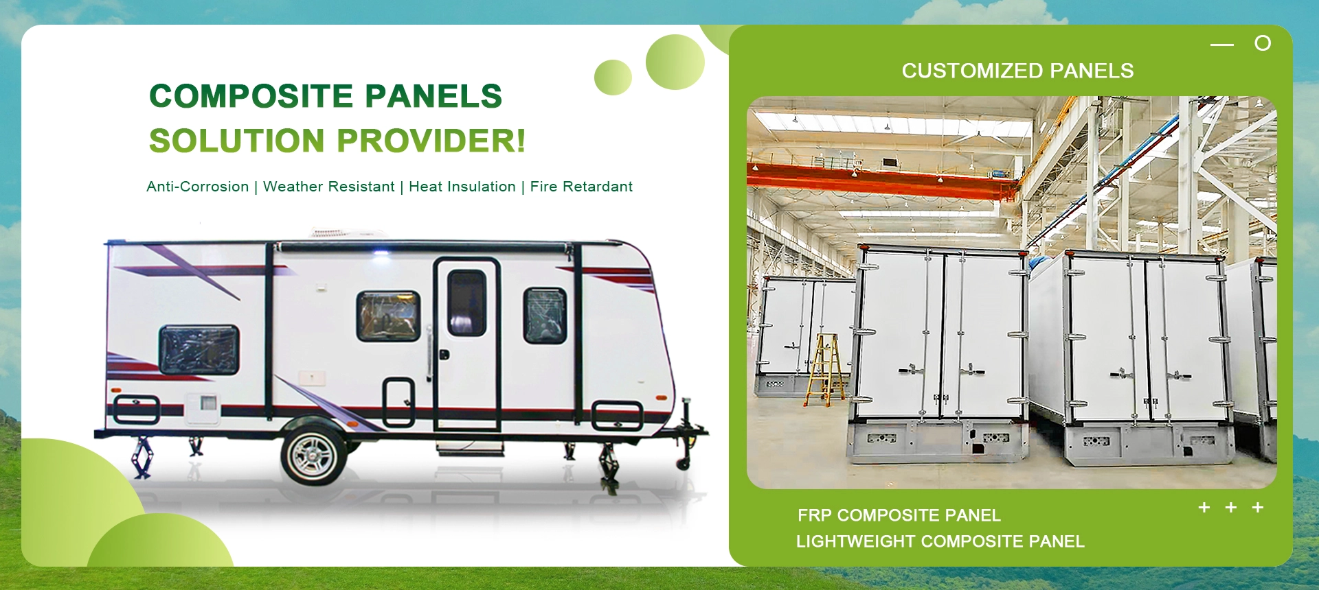 FRP Composite Panels