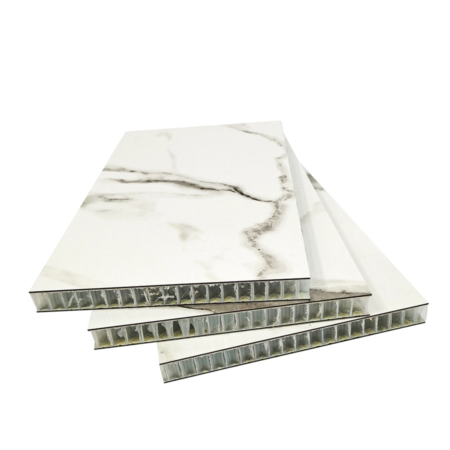 China Decorative High Pressure Laminate HPL Faced PP Polypropylene Honeycomb Core Composite Panels manufacturer