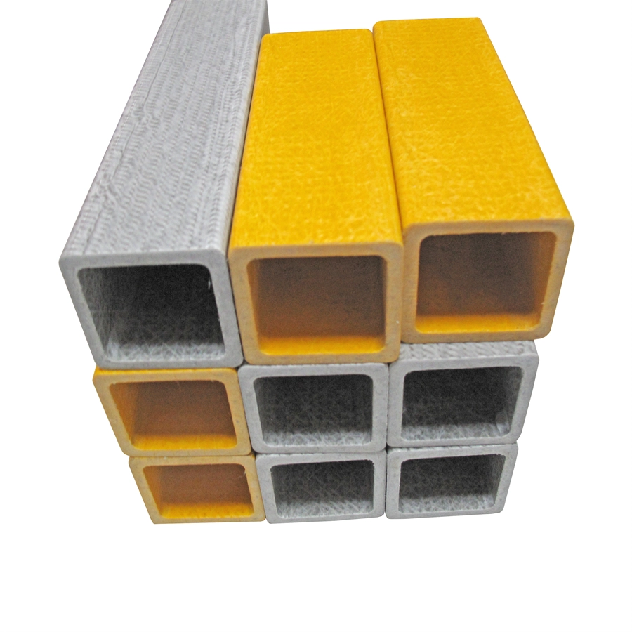 Various Shapes Pultruded Profiles Glass Fiber Reinforced Polyester GRP Pultrusion