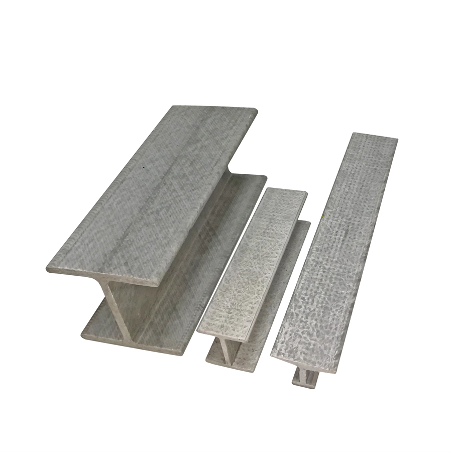 Various Shapes Pultruded Profiles Glass Fiber Reinforced Polyester GRP Pultrusion