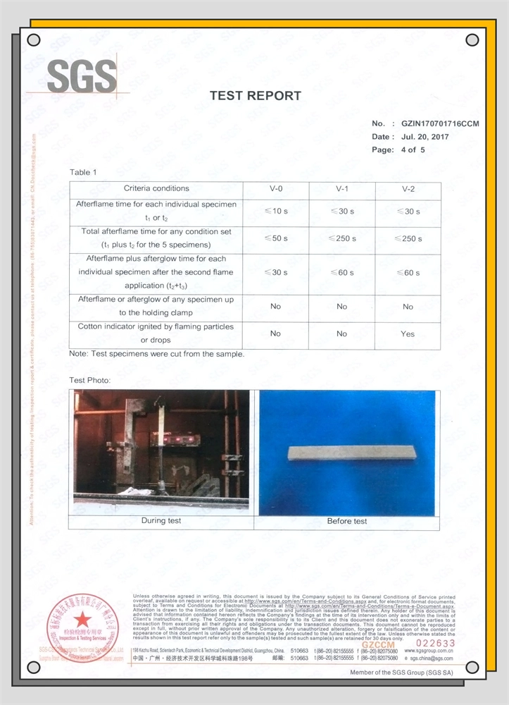 China UL94 V0 FRP Panels manufacturer