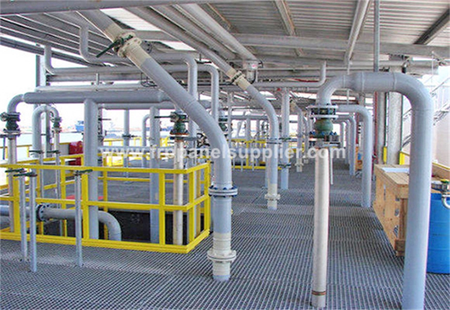 FRP Grating Applications