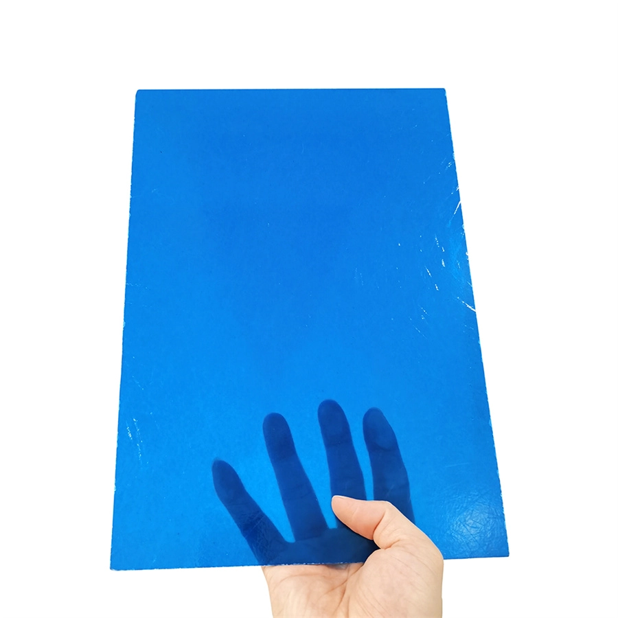China Skylight Azul Verde Claro Planície Plana Transparente Fibra de Vidro Folha Fornecedores