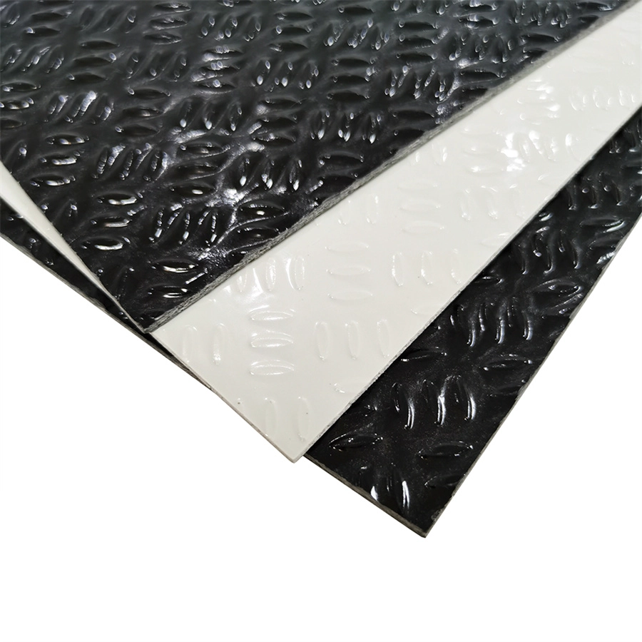Large Size White Black Colored Fiberglass Reinforced Plastic Flat Coil GRP FRP Sheet Roll