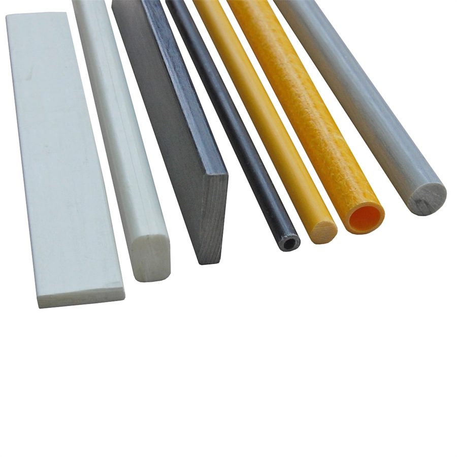 Custom Pultruded Fiberglass Reinforced Plastic Flat Profiles FRP Strip Manufacturers
