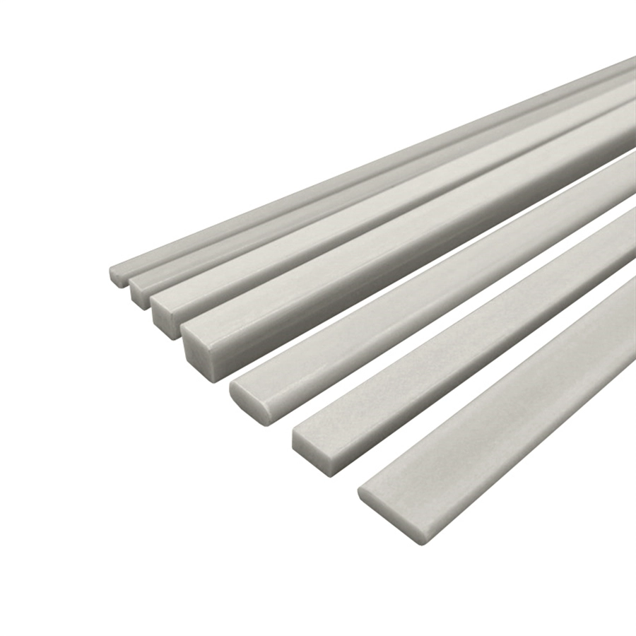 Custom Pultruded Fiberglass Reinforced Plastic Flat Profiles FRP Strip Manufacturers