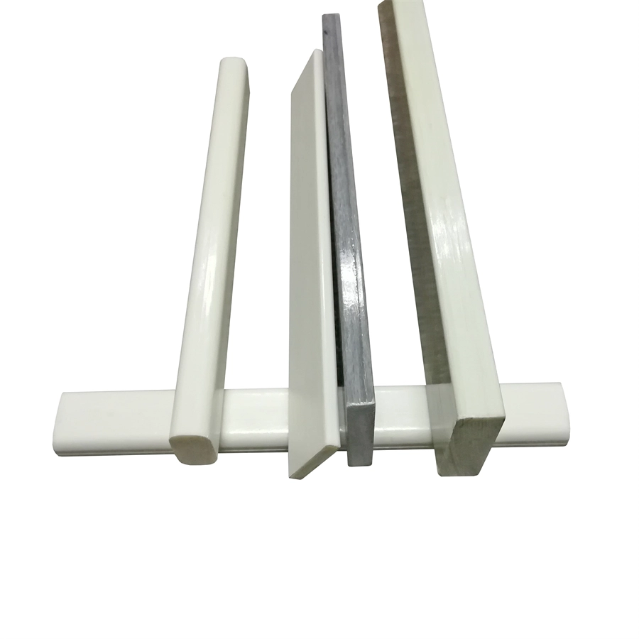 Custom Pultruded Fiberglass Reinforced Plastic Flat Profiles FRP Strip Manufacturers