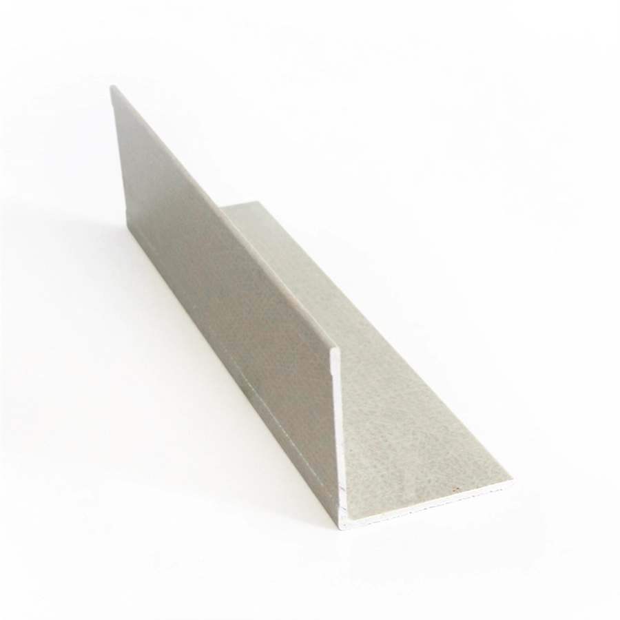 China Factory Price Customs Pultrued Sizes Sections Fiberglass Reinforced Plastic FRP Angle