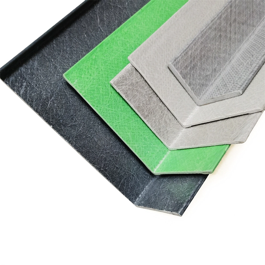 China Factory Price Customs Pultrued Sizes Sections Fiberglass Reinforced Plastic FRP Angle