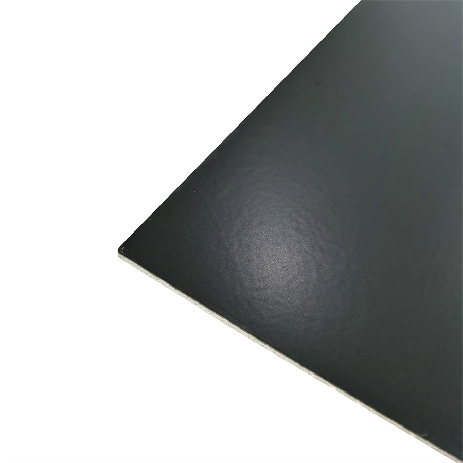 Protección impermeable de la pared Revestimiento de FRP de plástico reforzado con fibra de vidrio plano de color blanco, gris y rojo
