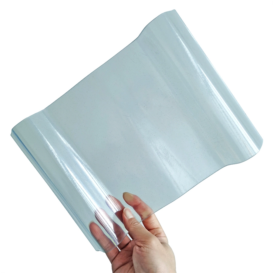 Chine Panneaux de toit en fibre de verre GRP FRP ondulés translucides opaques anti-corrosion et lucarne fabricant