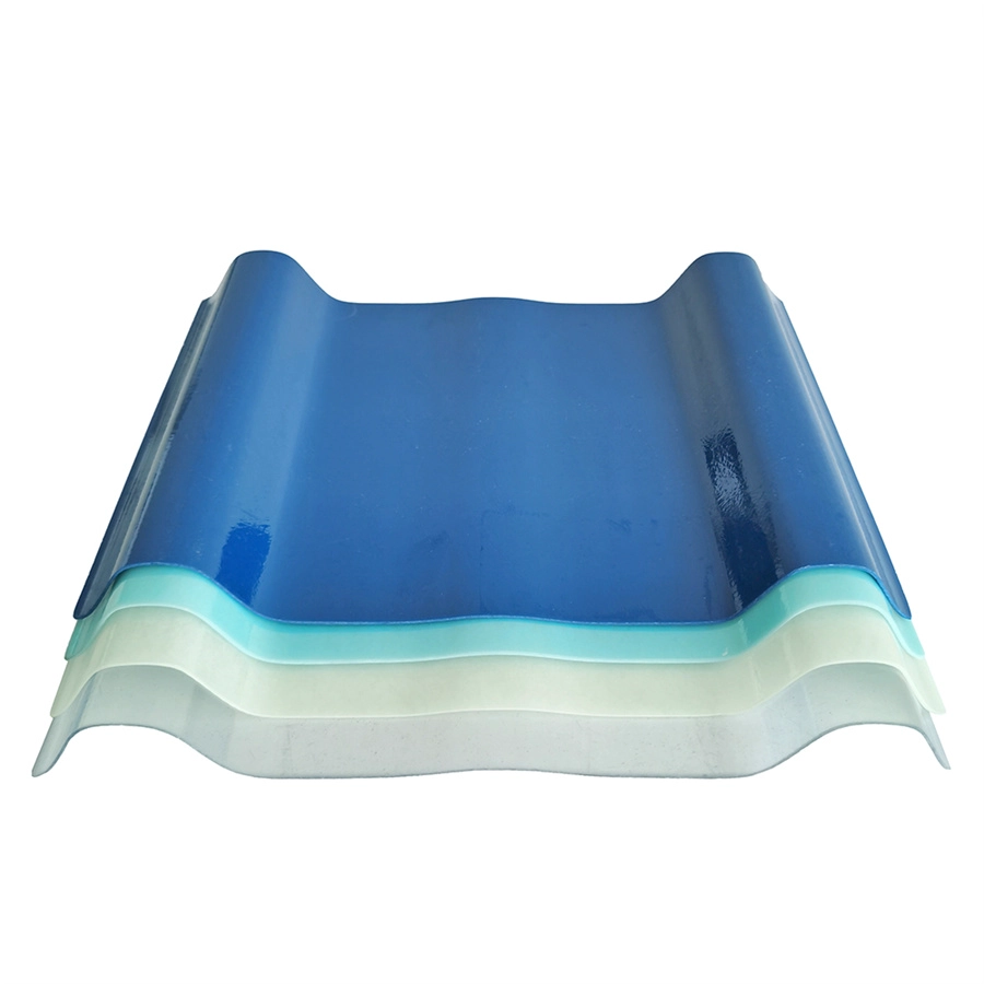 Trung Quốc Trung Quốc Loại A Loại C Tấm lợp sợi thủy tinh mờ GRP FRP được xếp hạng chống cháy nhà chế tạo
