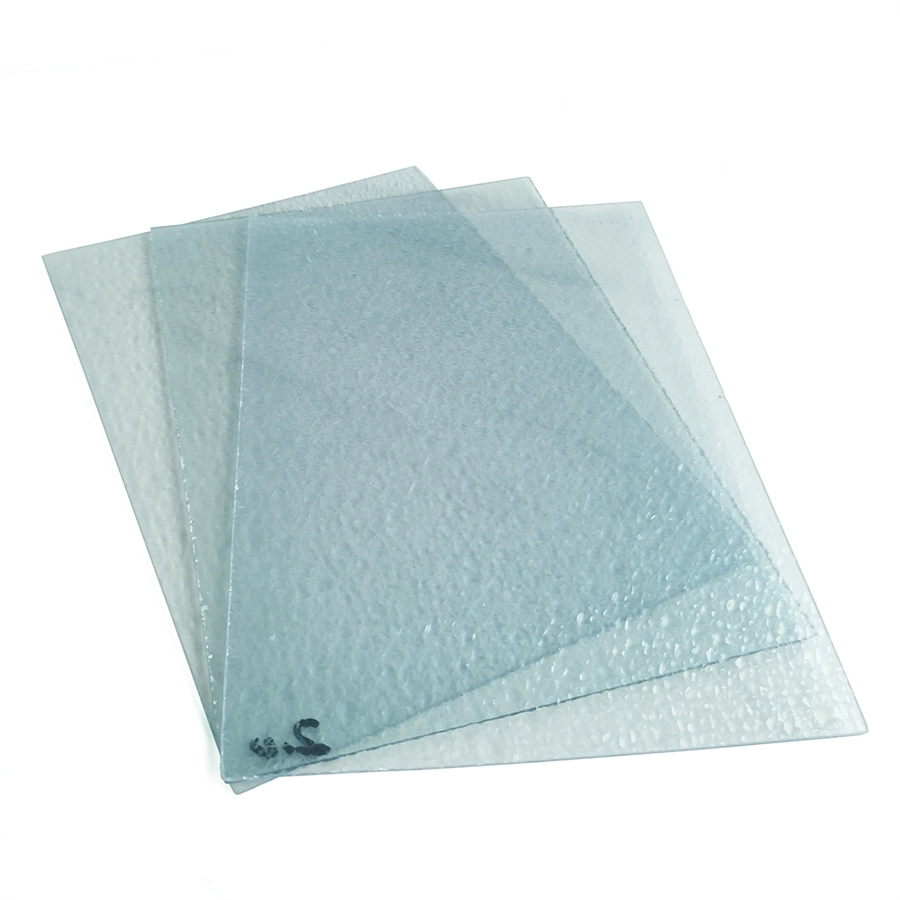 Fabricant de feuille simple transparente FRP en polyester renforcé de fibre de verre d'éclairage