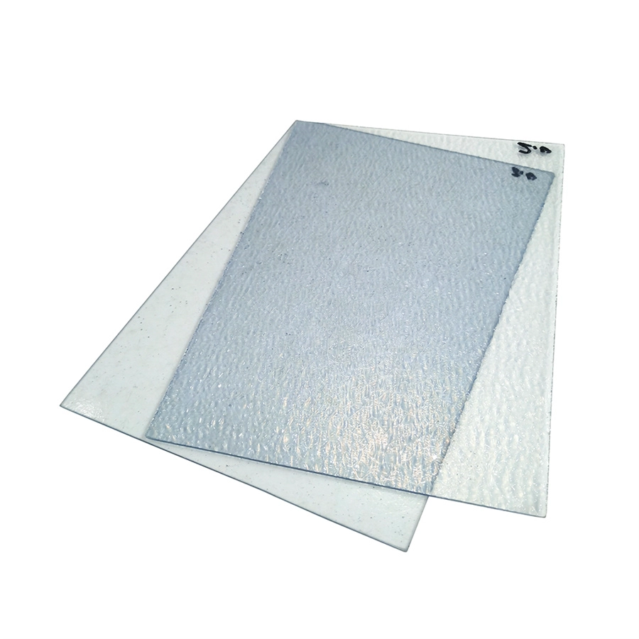 Fabricant de feuille simple transparente FRP en polyester renforcé de fibre de verre d'éclairage
