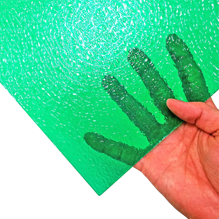 Anti Corrosion Glass Fiber Reinforced Polymer Translucent GRP สำหรับไฟหลังคา