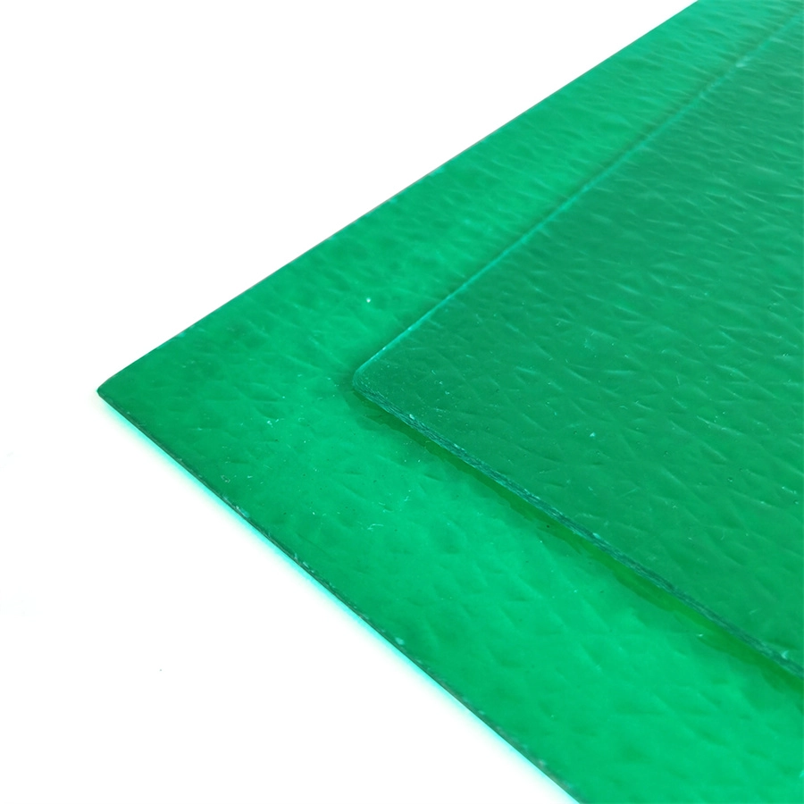 los paneles planos translúcidos del tejado de la fibra de vidrio de FRP del tragaluz de 1-5m m para las plantas industriales químicas