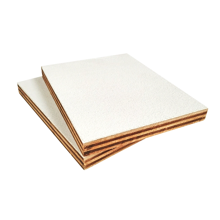 Composite High Strength Fibreglass Reinforced Plastic GRP FRP Covered Plywood Panels