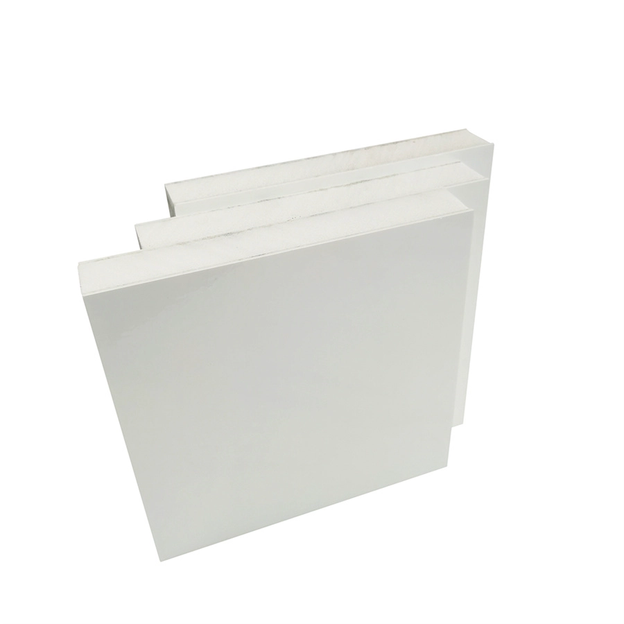 Custom Sizes Colors Lightweight XPS Foam Composite Fiber Reinforced FRP Ceiling Panels