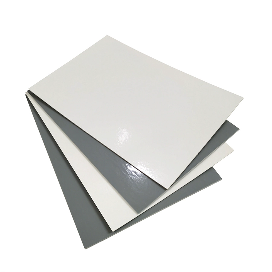 China Harga Kilang China 1.0mm ~ 5.0mm Ketebalan Max 3000mm Lebar Panel FRP 4x10 Putih Licin pengilang