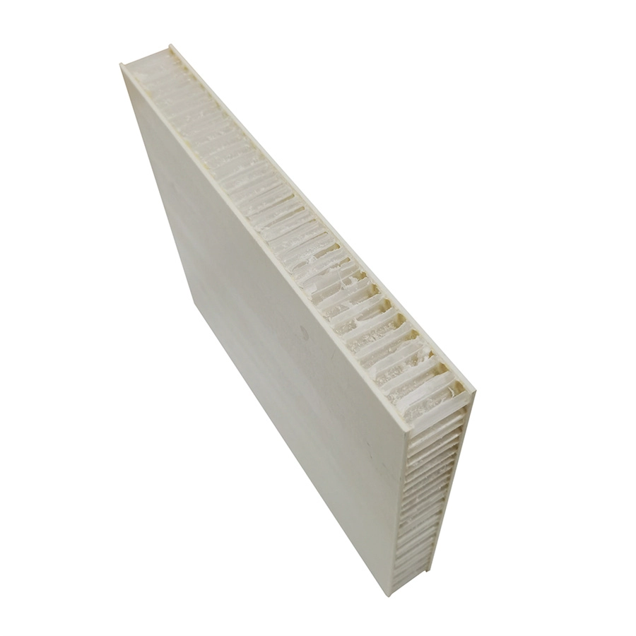 Tấm FRP lõi tổ ong bằng sợi thủy tinh được gia cố bằng sợi thủy tinh