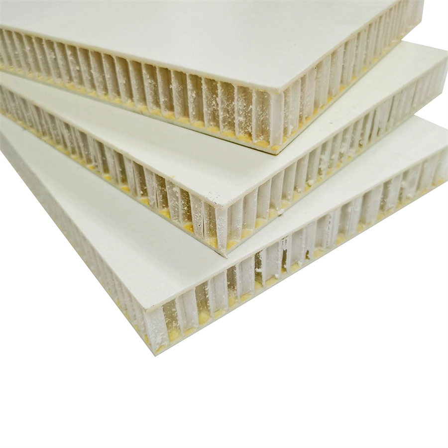 Tấm FRP lõi tổ ong bằng sợi thủy tinh được gia cố bằng sợi thủy tinh