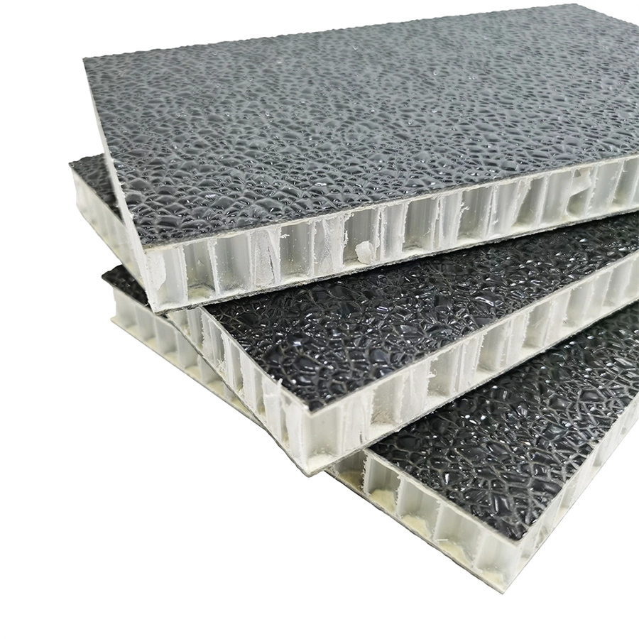 Tấm FRP lõi tổ ong bằng sợi thủy tinh được gia cố bằng sợi thủy tinh