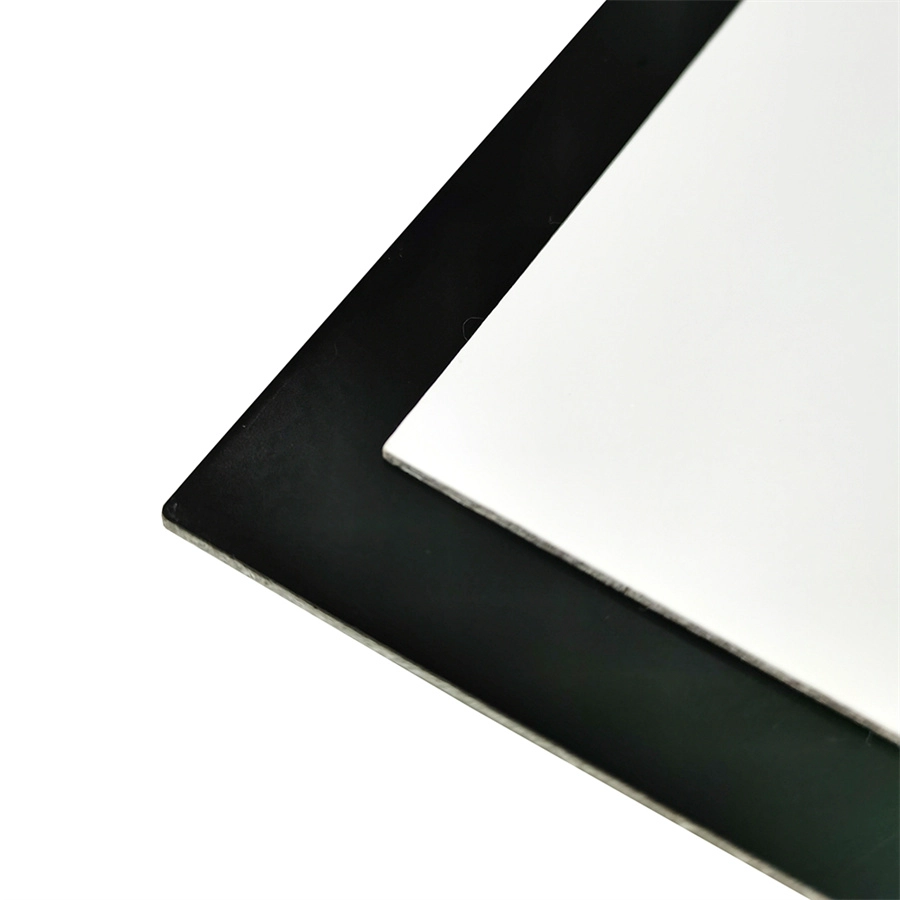 Kilang China Harga Rendah Kemasan Matte Putih Hitam Berwarna Flat GRP Panel FRP Untuk Dijual