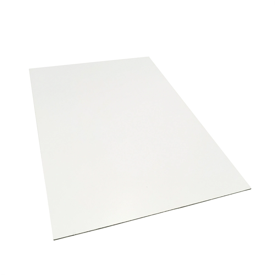 Kilang China Harga Rendah Kemasan Matte Putih Hitam Berwarna Flat GRP Panel FRP Untuk Dijual