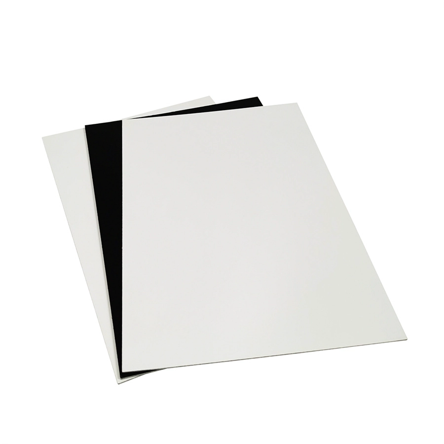 Kilang China Harga Rendah Kemasan Matte Putih Hitam Berwarna Flat GRP Panel FRP Untuk Dijual