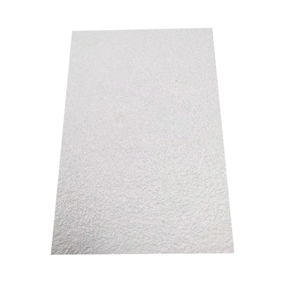 Le sable de quartz a gratté le plat plat en plastique renforcé de fibre de verre antidérapant de GRP FRP pour le mur s'élevant