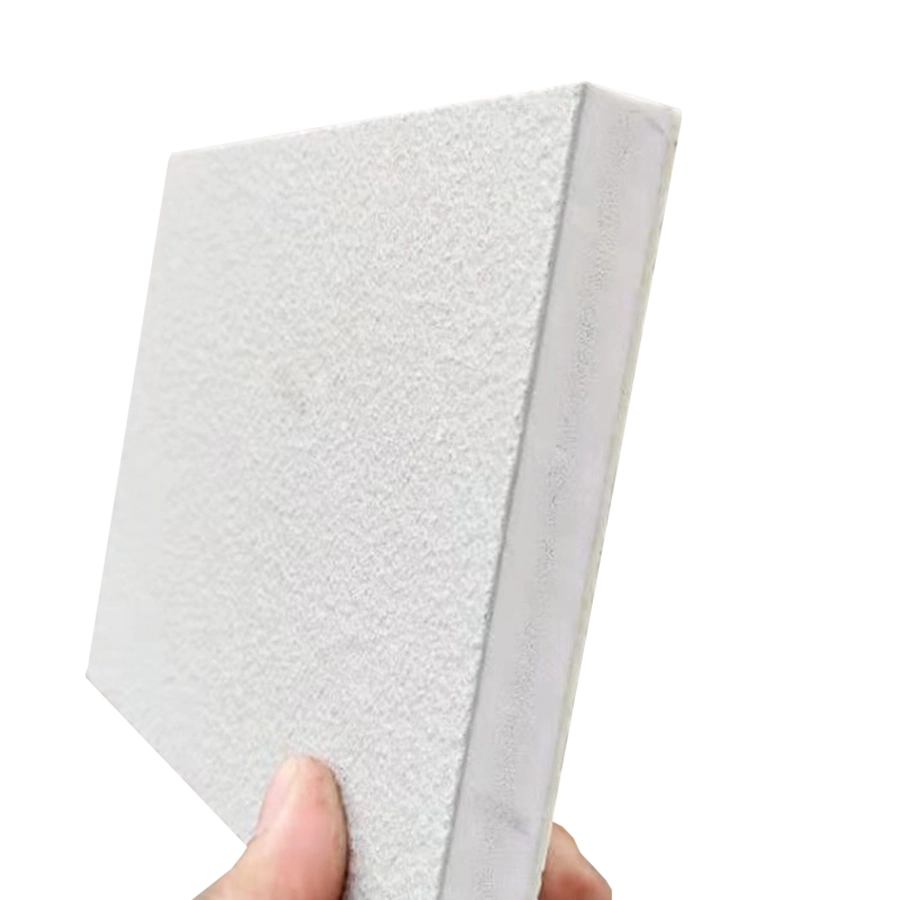 Le sable de quartz a gratté le plat plat en plastique renforcé de fibre de verre antidérapant de GRP FRP pour le mur s'élevant