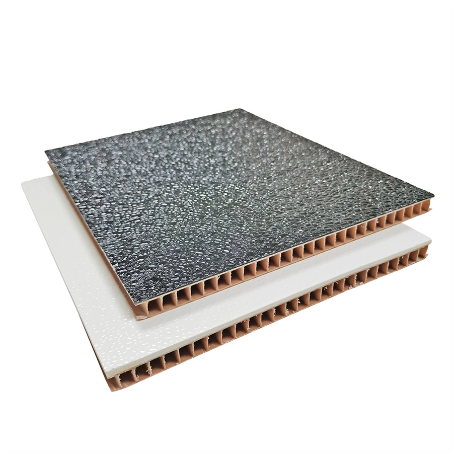 ประเทศจีน ประเทศจีนแผ่นใยแก้วเสริมแรงด้วยพลาสติก PP Hollow Board Core Composite Panels ผู้ผลิต