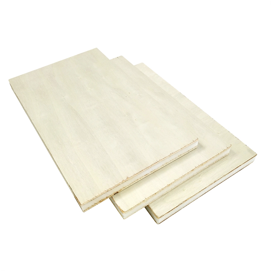 ประเทศจีน ไม้อัด Poplar น้ำหนักเบาคอมโพสิตโฟมโพลีสไตรีนอัดแผงผนังกั้นห้อง ผู้ผลิต