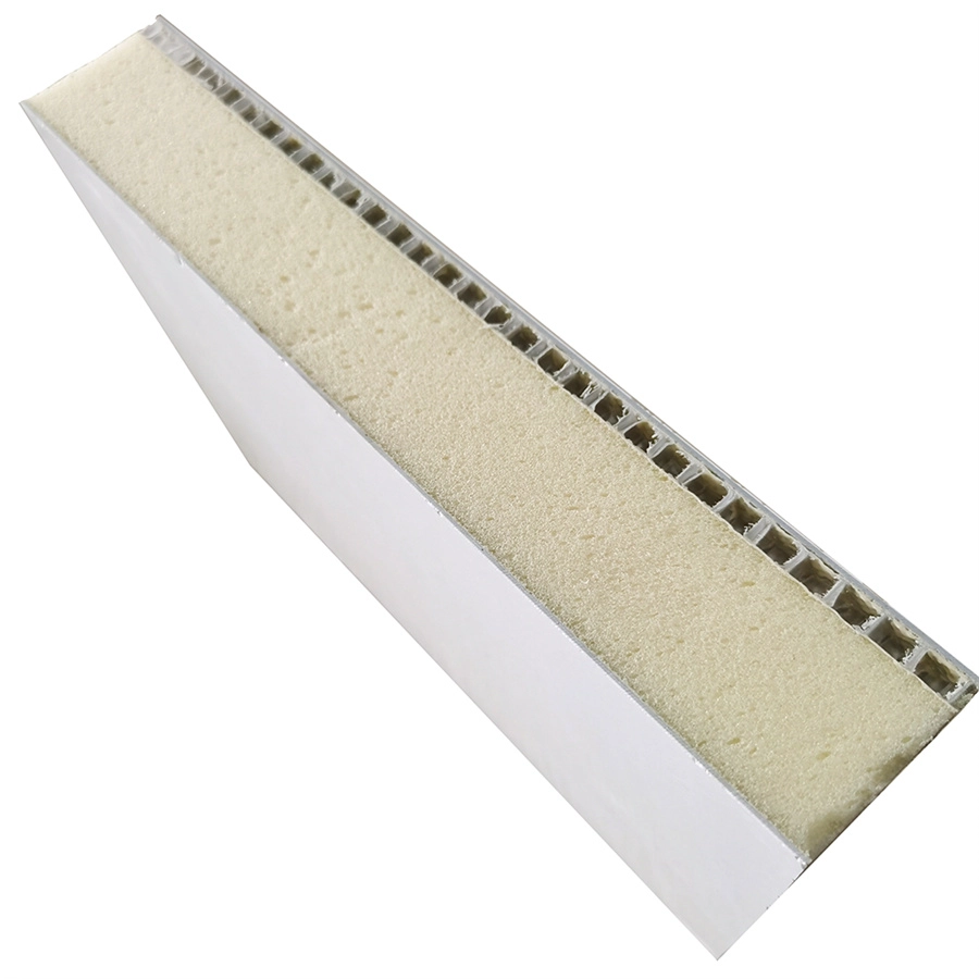 Lightweight Composites RV Insulated Exterior FRP GRP Panels for Motorhomes Trailers Wall Board