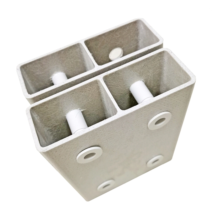 المضادة للتآكل Pultruded Crossbeam Fiberglass Reinforced Plastic FRP GRP Profiles