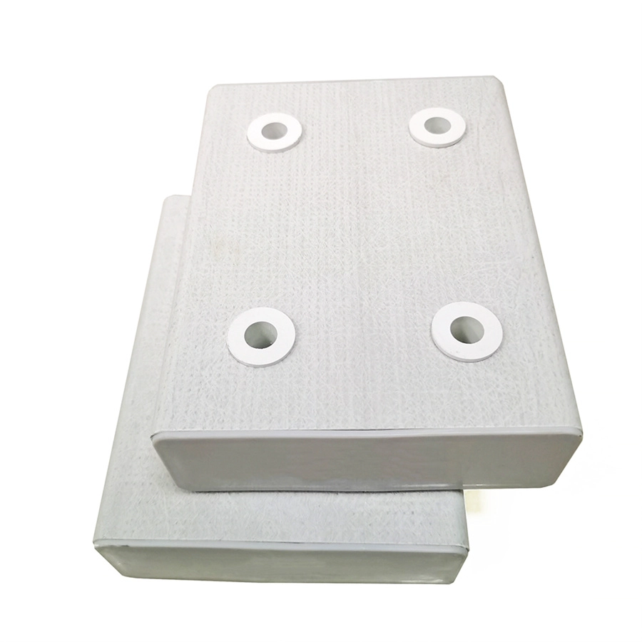 المضادة للتآكل Pultruded Crossbeam Fiberglass Reinforced Plastic FRP GRP Profiles