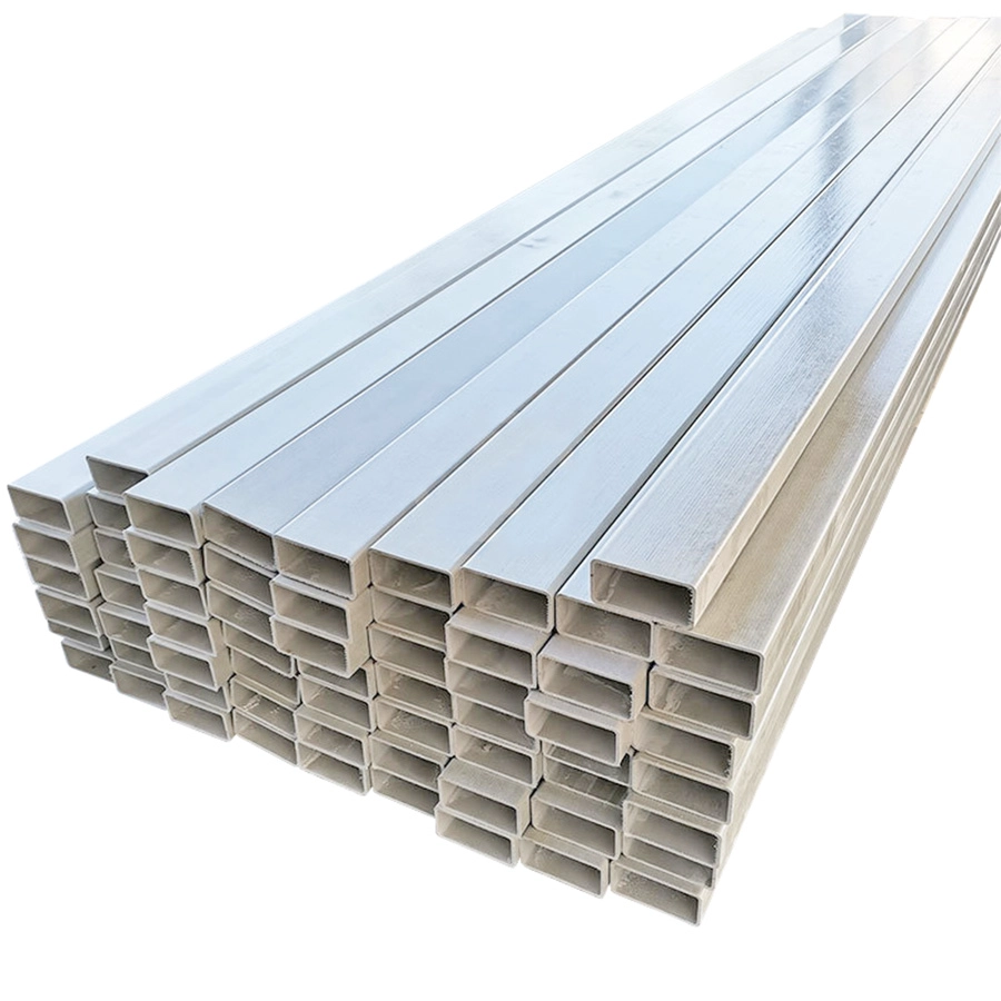المضادة للتآكل Pultruded Crossbeam Fiberglass Reinforced Plastic FRP GRP Profiles