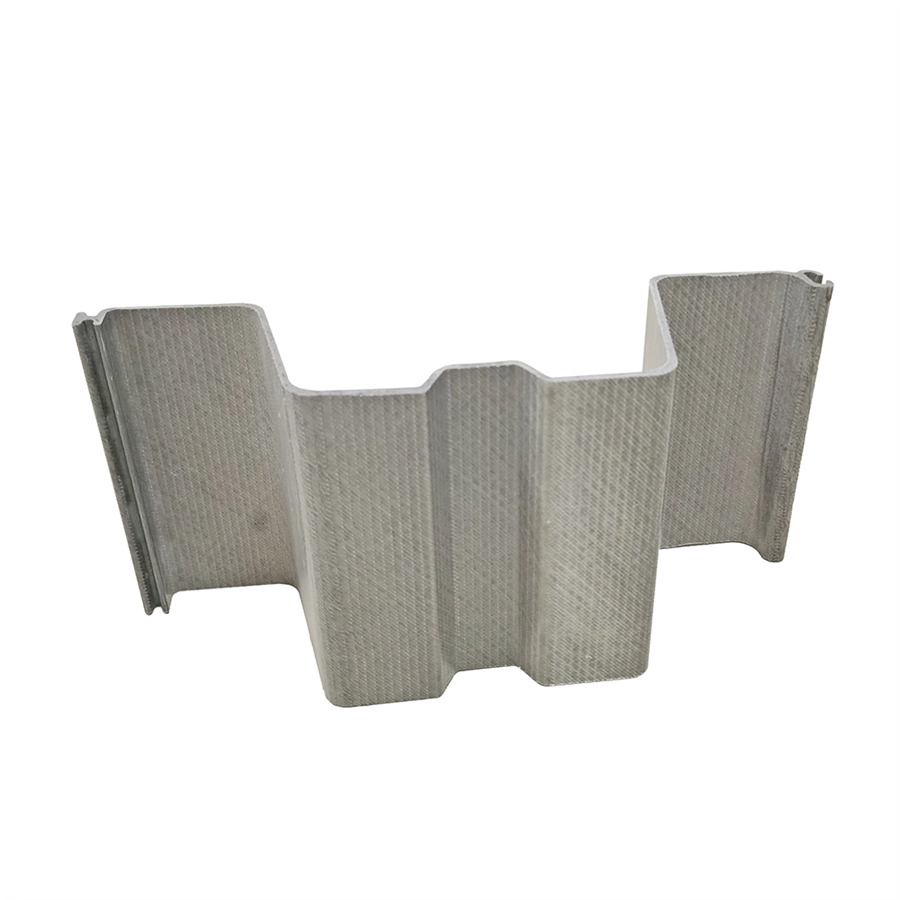 Chine Palplanche composée en continu de fibre de verre de polymère de Pultruded résistant à la corrosion pour des murs de mer fabricant