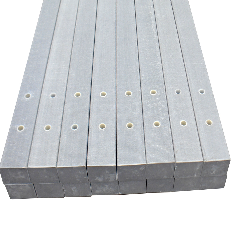 Résistez à la faible puissance électrique moyenne haute tension Transversale composite en fibre de verre GRP